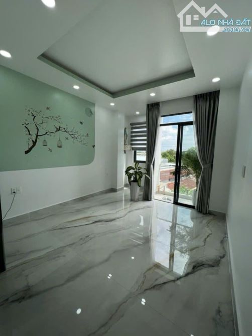 SIÊU PHẨM BIỆT THỰ MINI BÌNH THẠNH - 60M2- 4 TẦNG- HẺM XE HƠI - CẦU THANG ỐP GỖ CAMXE - 7