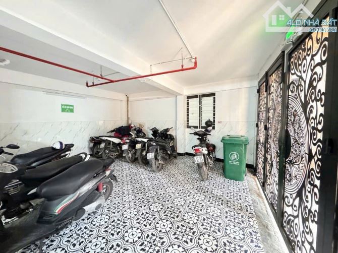 LÔ GÓC – 7 TẦNG – 18 PHÒNG KHÉP KÍN – THANG MÁY – GẦN PHỐ – DÒNG TIỀN GẦN 100TR/THÁNG – KH - 7