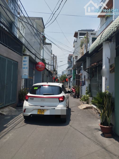 🚘 HẺM XE HƠI - GẦN EMART PHAN HUY ÍCH - 3 TẦNG - 66 M2 - DÒNG TIỀN 15TR/THÁNG - CHỈ 6.x🌹 - 7