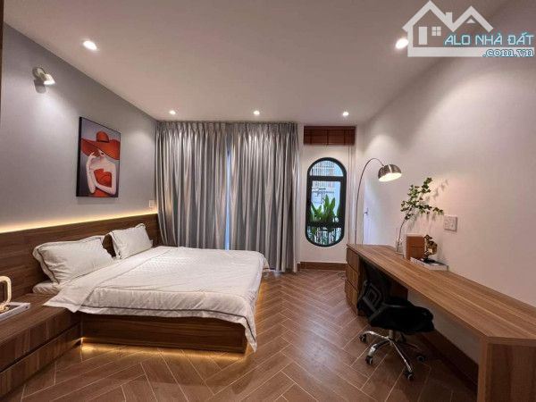 Bán nhà HXH 7m , KDC đồng bộ , Lê Văn Thọ, 4 tầng , dt 81 m2 , giá nhỉnh 10 tỷ - 7