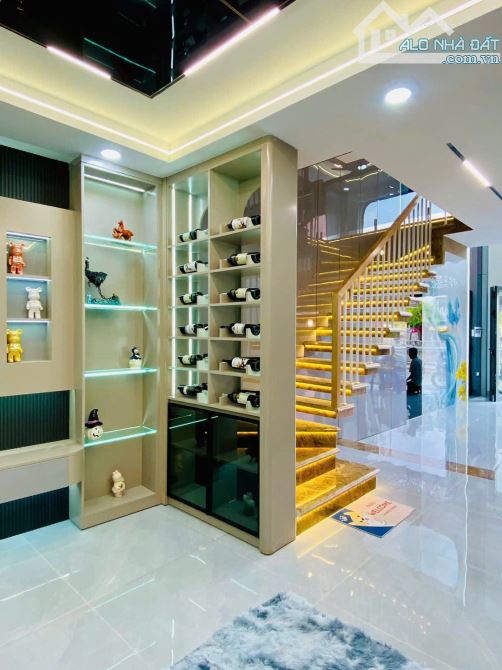 Siêu Phẩm Mặt Tiền💎Phạm Huy Thông, P.6💎4,7x14m 5 Lầu Thang Máy💎5PN 7WC💵15,5 Tỷ - 7