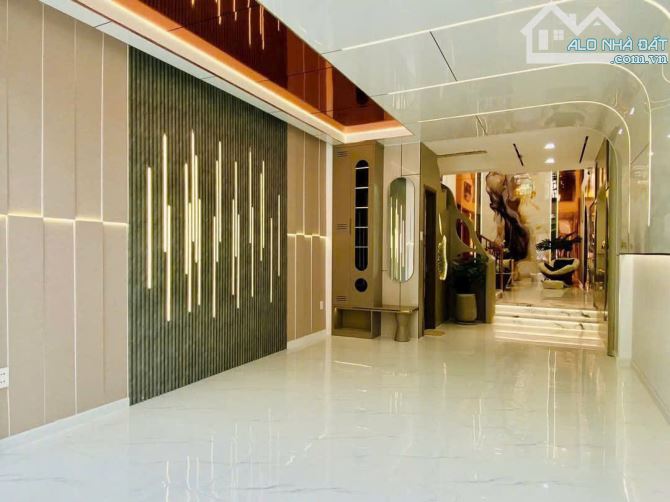 🏡SIÊU PHẨM Hẻm Xe Tải 8m💎 LÊ ĐỨC THỌ, P.13, GÒ VẤP 💎4x15,6M 5 Lầu 3PN 7WC💵9,5 Tỷ - 7
