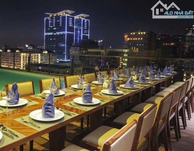 BÁN KS 7A THÁI VĂN LUNG,Q1- DT: 8.5X21( NỞ 12M)- 12 TẦNG- 72P- 1 HỒ BƠI ROOFTOP- 500 TỶ - 7