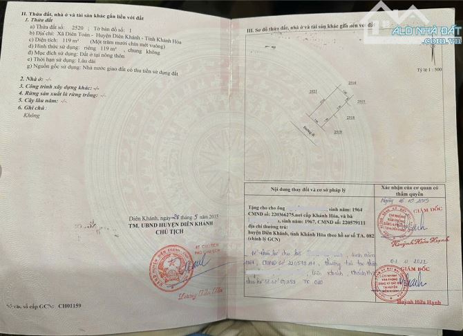 Nhà cấp 4 TDC diên toàn  giá rẻ cạnh trường tiểu học - 7