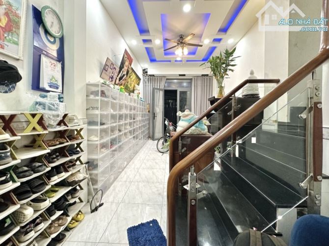 Bán Nhà Quận 3, Đường Lê Văn Sỹ,4 Tầng, 55m2, sát mặt tiền gần cầu LVS chỉ 6 tỷ 900 TL - 7
