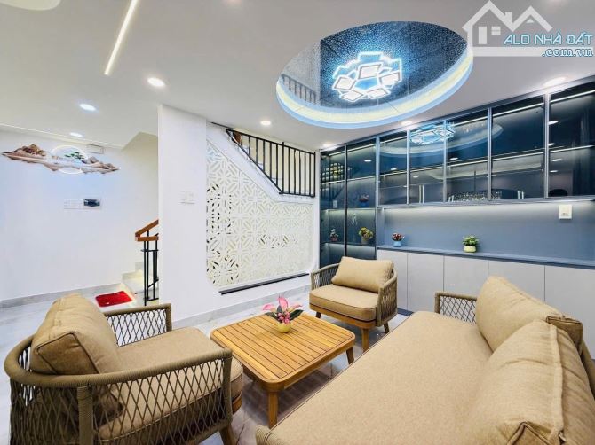 GIẢM SÂU HƠN 200 TRIỆU, NHÀ ĐƯỜNG CÔ BẮC, PHƯỜNG 1, PHÚ NHUẬN - GIÁ:4TỶ550/73M2. SHR - 7