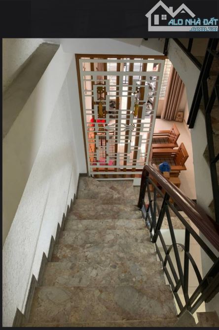 Hẻm ô tô đậu cửa nhà 4 tầng 50m² phan huy ích p12 giá 6ty6 - 7