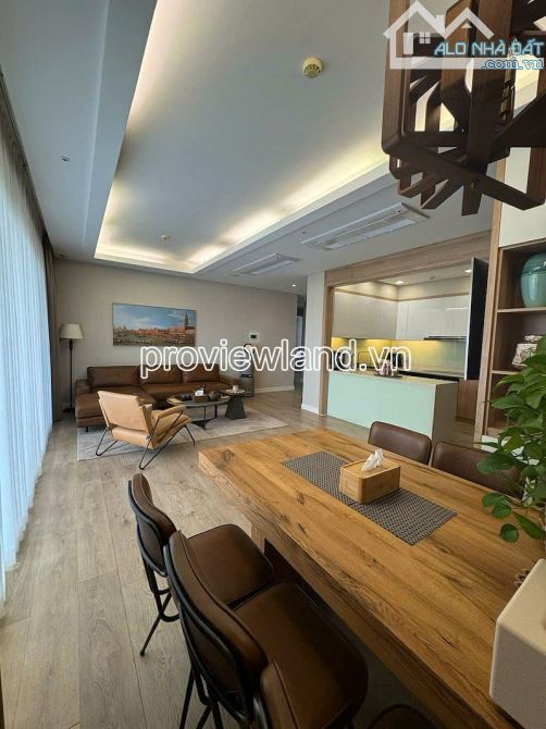 Cho thuê căn hộ Xi Riverview Palace Thảo Điền, 3PN, 145m2, tầng trung, full nt - 7