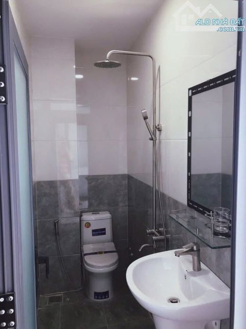 HẺM XE TẢI THÔNG, LÔ GÓC KHÔNG LỘ GIỚI, 4X12 VUÔNG VỨC 6TỶ150 - 7