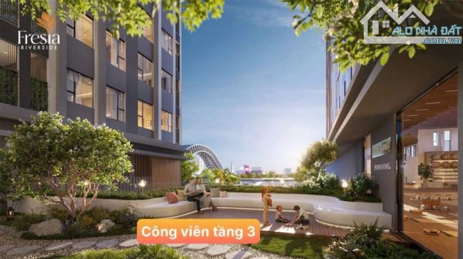 Cần bán căn hộ 2PN dự án Fresia riverside P. Tân Vạn- Biên Hòa giá 1.56 tỷ - 7