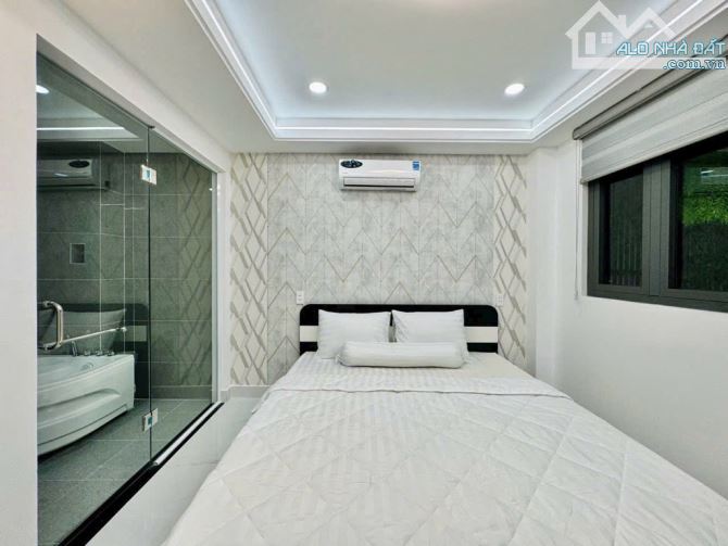 NHÀ GÒ VẤP CÓ THANG MÁY CHỈ 8 TỶ 7 - 6 TẦNG Ở PHAN HUY ÍCH PHƯỜNG 12 5 PHÒNG NGỦ HẺM XE TẢ - 7