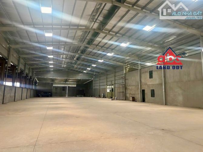 XT260 CHO THUÊ XƯỞNG 3.300M² TẠI PHƯỚC TÂN - BIÊN HÒA - ĐỒNG NAI Giá thuê: 50.000 VNĐ/m² - 7