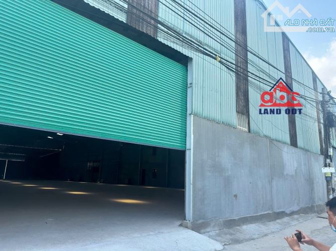 cho thuê xưởng 3300m2 Giá 165tr Thuộc Phước Tân - 7