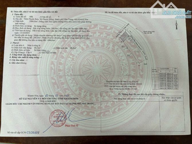 Tổng Hợp Đất Nền Vừa Ở Vừa Kinh Doanh Ở Phước Đồng Nha Trang tháng 5/2025 - 7