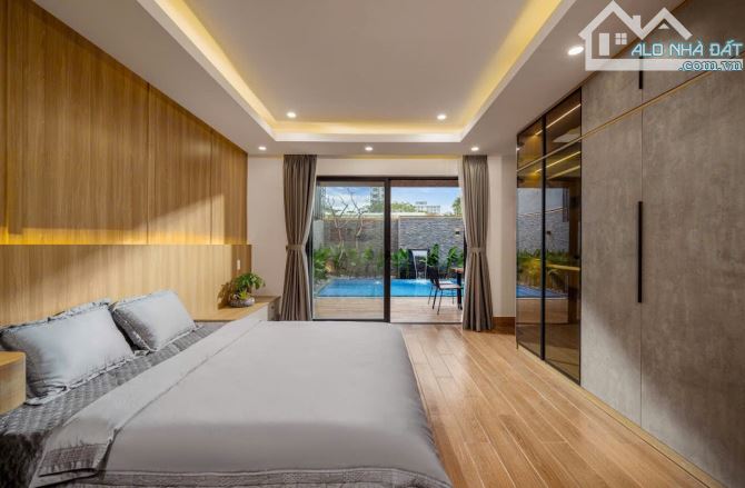 CẦN BÁN VILLA 2 TẦNG HỒ BƠI ĐƯỜNG TRẦN VĂN DƯ - CÁCH BIỂN MỸ KHÊ CHỈ 500M - 7