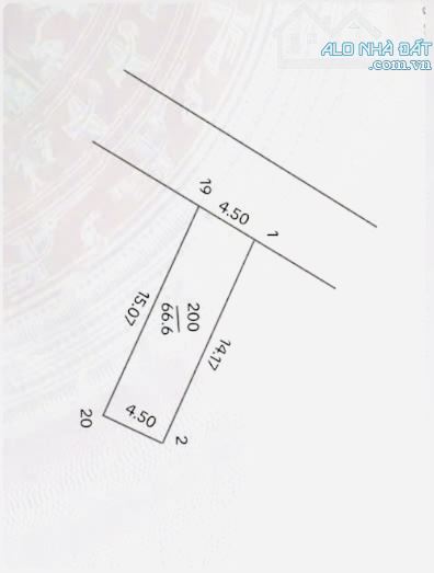 BÁN LÔ ĐẤT 66.6M² TẠI DÂN HÒA – Ô TÔ VÀO TẬN ĐẤT– CÁCH NGÃ TƯ VÁC CHƯA ĐẦY 1KM - 7