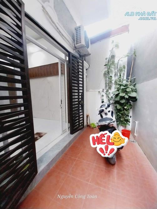 Nhà 50m2 sân cổng riêng, ngõ thông, taxi vào Thiên Lôi- Aeon mall - 8