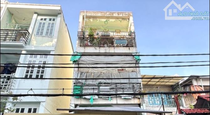 BÁN ĐẤT HXH - TẶNG NHÀ LẦU 3 TẦNG - BÙI HỮU NGHĨA- BÌNH THẠNH - 8