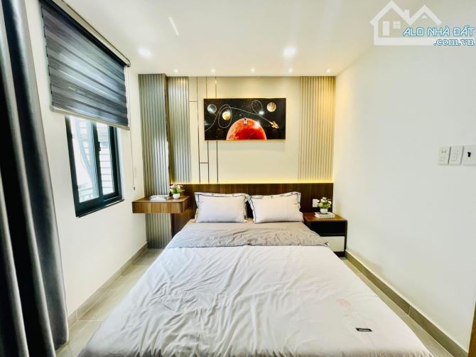 Nhà Bán đường Lê Trực, Phường 7, Bình Thạnh giá 2 tỷ 150- 32m2 nhà 2 lầu có sân thượng,shr - 8