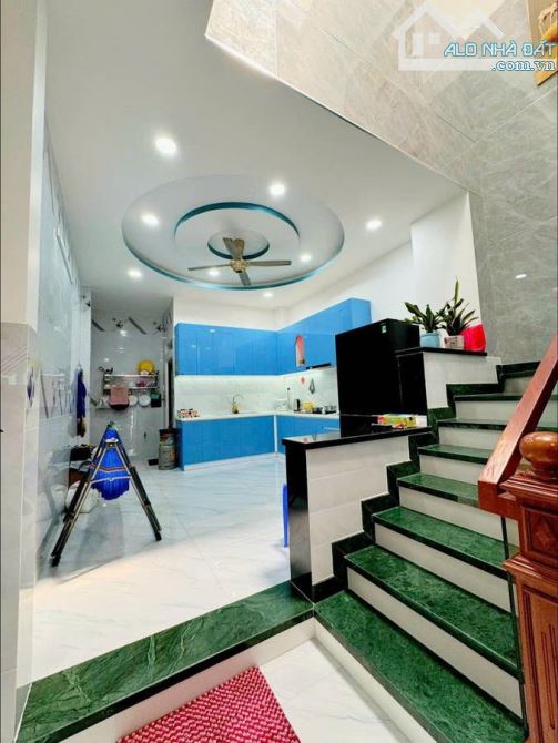 💥 SIÊU PHẨM TÂN PHÚ – NHÀ 2 TẦNG MỚI ĐẸP – HẺM XE TẢI THÔNG – NGANG 5.2M NỞ HẬU – CHỈ NHỈ - 8