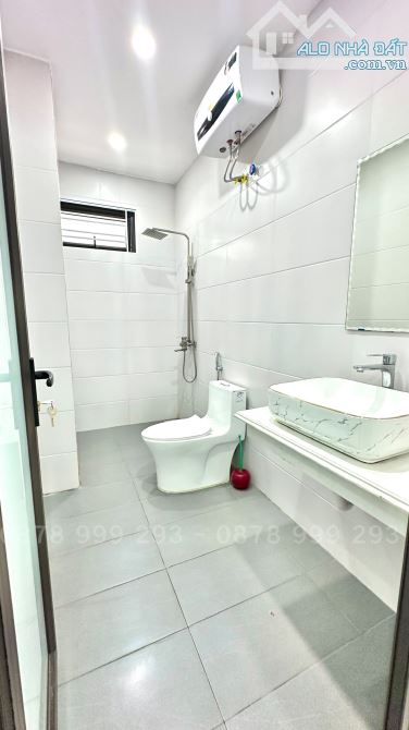 🌈Bán nhà 3,5 tầng Ngô Gia Tự, Hải An, Hải Phòng - Dtmb: 40m2, ngõ trước nhà rộng ~3m, ô t - 8