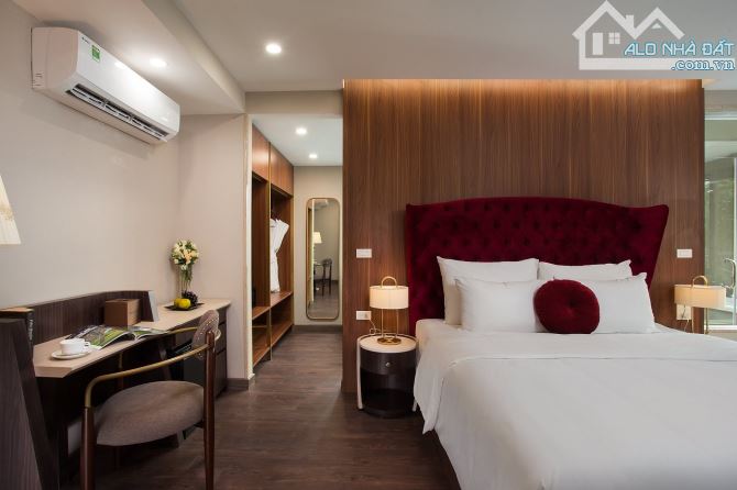 Cần bán khách sạn Hàng Gai. DT 132m² x 10 tầng, mặt tiền 6.5m. Giá 115 tỷ - 9