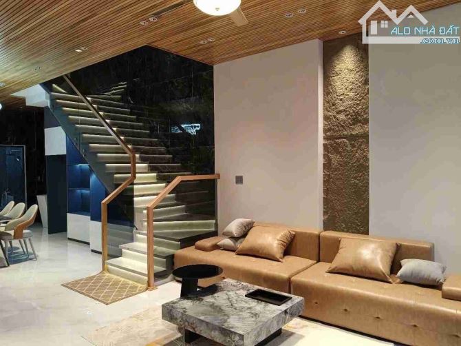 NHÀ ĐẸP 3 TẦNg FULL NỘI THẤT HIỆN ĐẠI, ĐƯỜNG PHÚ THẠNH 10, GẦN BIỂN NGUYỄN TẤT THÀNH - 9