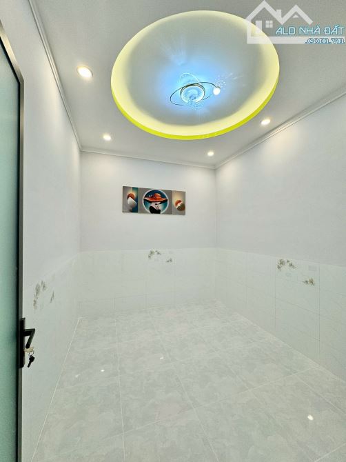 Nhà Gác Lửng Đẹp 105m2 Thổ Cư Xe Hơi Tận Cửa Ngay Cây Xăng 26, Phường Tân Phong, Biên Hoà - 9