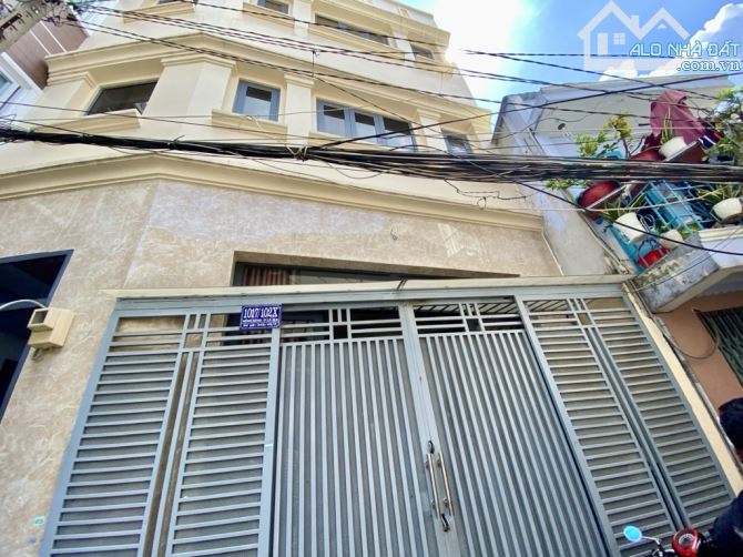 NHÀ 4 TẦNG ĐƯỜNG HỒNG BÀNG -  7X9.5 - DTCN 66M2 - 6PN --6 TỶ I - 9