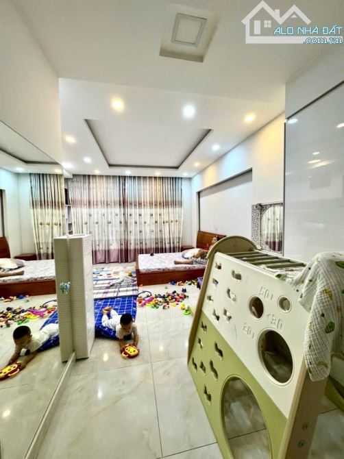 BÌNH PHÚ Q6..BIỆT THỰ 5 TẦNG..THANG MÁY..114M2..CHỈ 20.5 TỶ - 9