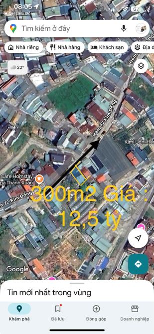 BÁN LÔ ĐẤT ĐẸP ĐƯỜNG KIM ĐỒNG – PHƯỜNG 6, TRUNG TÂM TP. ĐÀ LẠT 📍 - 9