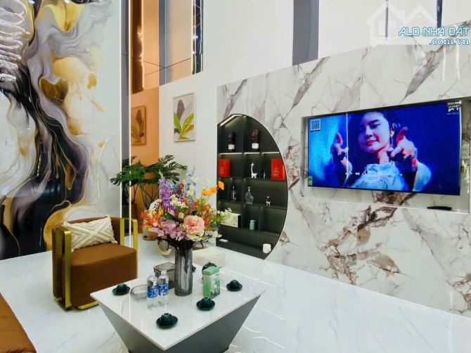 🏡SIÊU PHẨM Hẻm Xe Tải 8m💎 LÊ ĐỨC THỌ, P.13, GÒ VẤP 💎4x15,6M 5 Lầu 3PN 7WC💵9,5 Tỷ - 9
