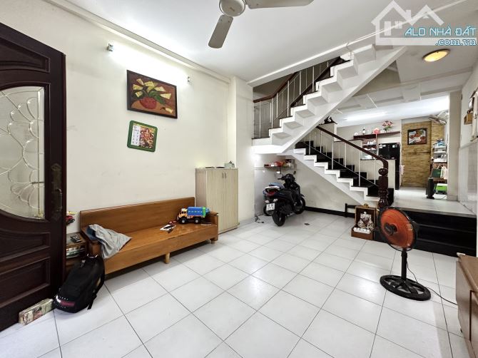 NHÀ BẠCH ĐẰNG 50m2 4 TẦNG 4 PN - HẺM OTO KINH DOANH - GIÁ 12.2T - 9