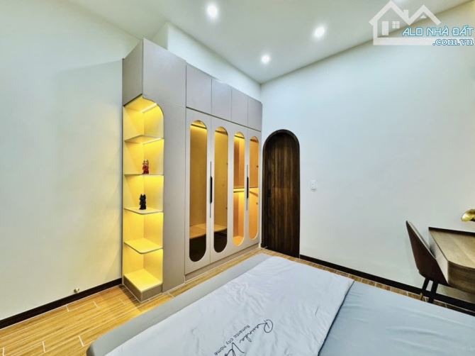 💯 NHÀ ĐẸP XÔ VIẾT NGHỆ TĨNH UNG VĂN KHIÊM - P25 BÌNH THẠNH - HẺM 3,5M - 3 TẦNG BTCT - GIÁ - 9
