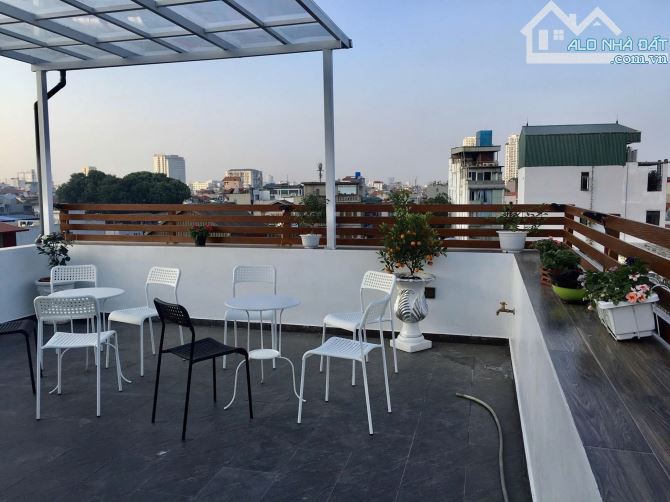 Tòa Căn Hộ 7 Tầng Thang Máy, Mặt Tiền 11m 80m2 Phố ĐỘI CẤN Đường 10m Thuê 80tr/tháng - 9