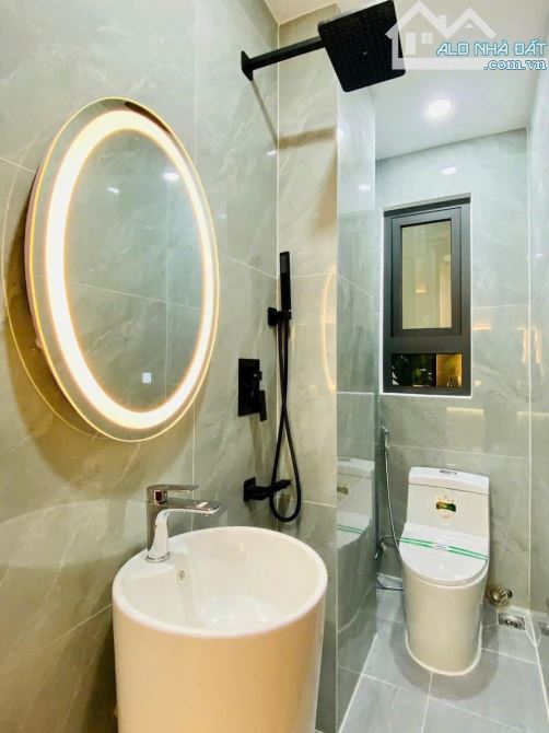 Bán nhà 4 tầng đẹp 4m x 12m cn đủ - full nội thất - Phan Huy Ích, P12 Gò Vấp - giá 7.1 tỷ - 9