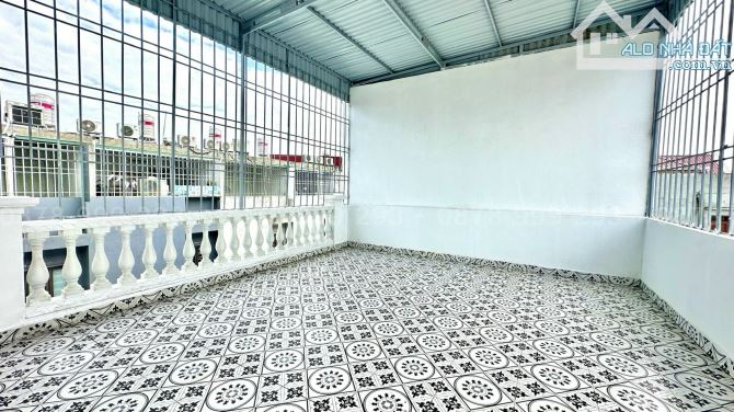 🌈Bán nhà 3,5 tầng Ngô Gia Tự, Hải An, Hải Phòng - Dtmb: 40m2, ngõ trước nhà rộng ~3m, ô t - 9