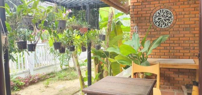 Nhà Sân Vườn  căn góc Vĩnh Phương gần Sông Cái view mát mẻ - 9