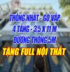 🌟 NHÀ ĐẸP PHÂN LÔ – GẦN CÔNG VIÊN – 4 TẦNG – FULL NỘI THẤT – GIÁ CHỈ 5.85 TỶ 🌟