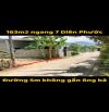 Bán đất 163m2 ngang 7m Diên Phước cách Thành Hồ chỉ 30m giá đầu tư 870 triệu