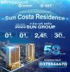 CHÍNH THỨC NHẬN BOOKING – TÒA THÁP CĂN HỘ SUN VƯƠNG THỪA VŨ- SUN COSTA RESIDENCE- SUNGROUP