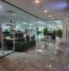 Bán Toà văn phòng vị trí vip mặt phố Nguyên Hồng lô góc 2 mặt tiền 100m2 9 tầng thông sàn
