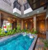 VILL 2 TẦNG 300M2 SIÊU ĐẸP - MẶT TIỀN TRẦN DUY CHIẾN  - 300m RA BIỂN - DÒNG TIỀN 100tr/Th