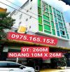 BÁN KHÁCH SẠN VIP HIỆP THÀNH 45 - 8 TẦNG 55 PHÒNG