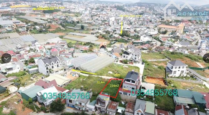 Bán đất Cao Thắng Phường 7 thành phố Đà Lạt