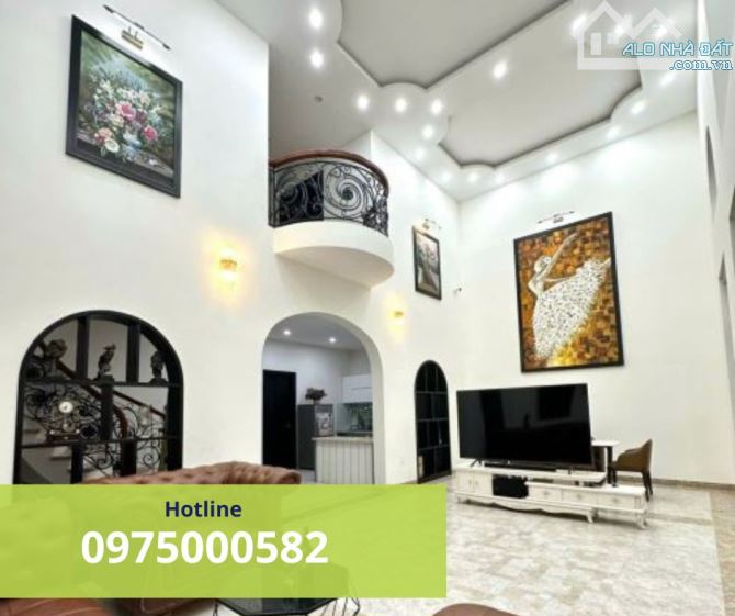 CẦN BÁN BIỆT THỰ ĐƯỜNG LƯƠNG VĂN CAN ( DT: 7,46m x 20.47m = 174m) KẾT CẤU 1 TRỆT 2 LẦU - 1