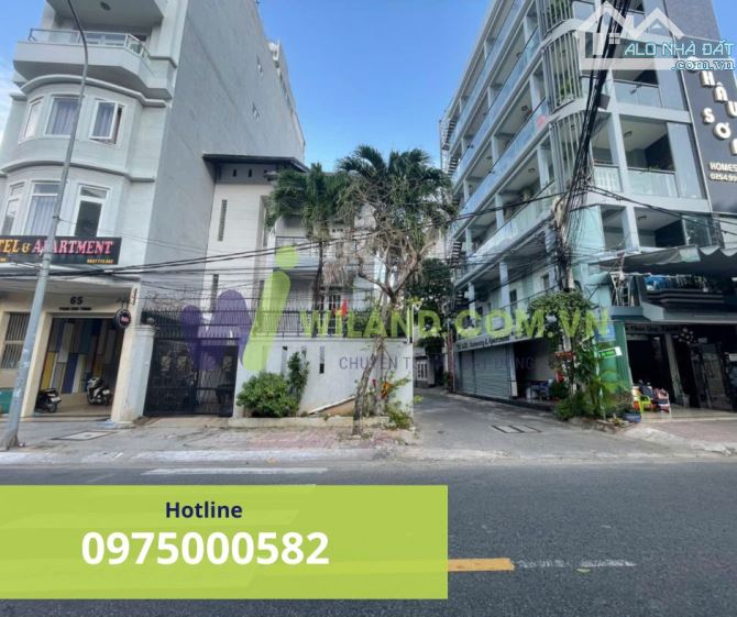 BÁN MẶT TIỀN BIỆT THỰ PHAN CHU TRINH (1 TRỆT 2 LẦU) GẦN BIỂN VŨNG TÀU (SỔ HỒNG) GIÁ 17 TỶ