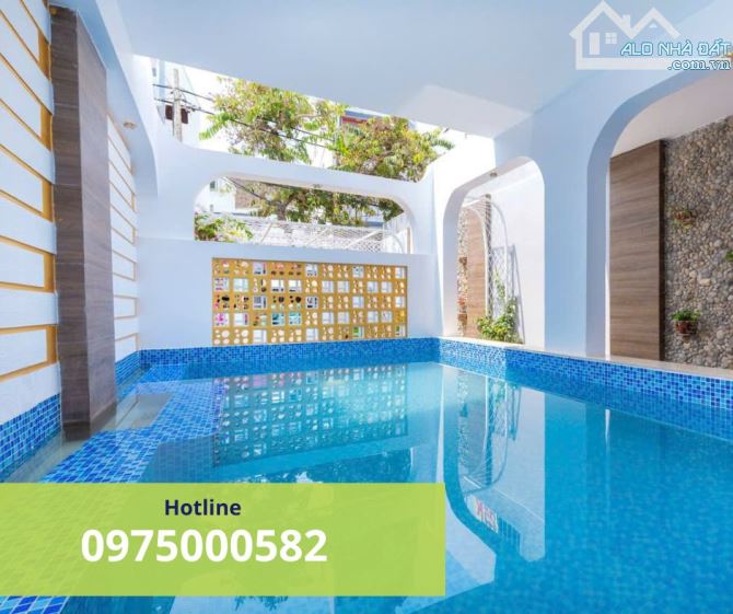 CHÍNH CHỦ BÁN NHÀ MẶT TIỀN PHAN CHU TRINH, TP.VŨNG TÀU_SÁT BIỂN BÃI SAU_CÔNG VIÊN_19 TỶ - 7