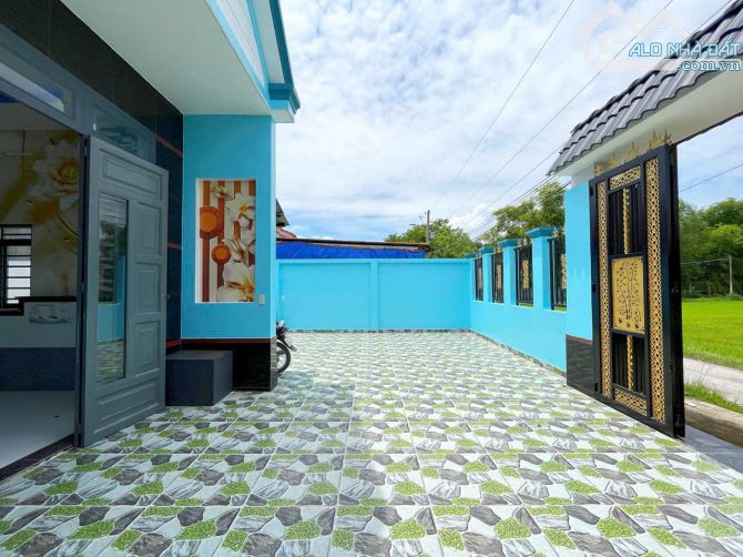 Bán nhà vườn Đức Hòa 10x34m - Sổ hồng riêng, 100% thổ cư!