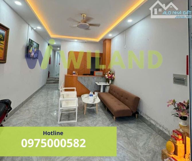 BÁN KS 16P MẶT TIỀN XÔ VIẾT NGHỆ TĨNH ( DT: 110M2) + 1TR4L + VỊ TRÍ KD ĐẸP + GIÁ 16 TỶ 5 - 1